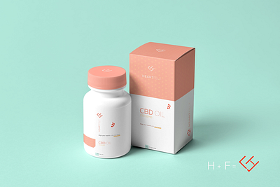 CBD Oil Packaging Feminine cbd cbdoil design feminine logo package packaging ui design ux design