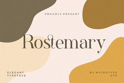 Rostemary Elegant Serif advertising branding calligraphy calligraphy fonts elegant fonts elegant serif elegant serif font font design font family fonts fonts collection lettering logo modern calligraphy modern fonts sans serif serif font serif fonts typeface typography