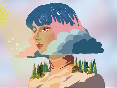 Nature girl