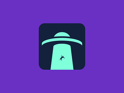 UFO logo concept logo logoconcept logoconceptday logodesigner logofolio logomaker ufo ufoday