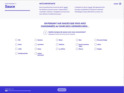 Wireframe - Consumer surveys & studies app app mobile mobile design prototype prototypes prototyping survey surveys ux web app wireframe wireframes wireframing