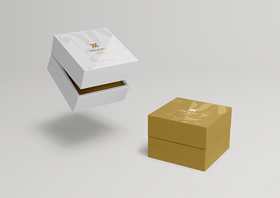 Branding Momu - Packaging accessory brand design brand identity gold and white gold desing jewelery jewelry jewelry brand jewelry store package package design packaging packaging design woman accesories woman desing woman logo woman store