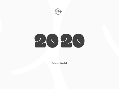 2020 design illustration typography