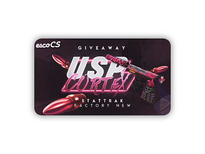 Twitch Giveaway Visual astralis cs:go csgo design escolebossmachou esport faze gaming giveaway neon stream streamer twitch video game videogame visual vitality
