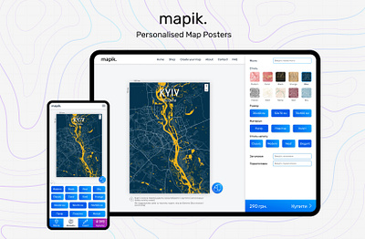 Mapik. admin design dashboad design mobile design product ui design website