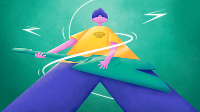🎸🤟 character character design design flat graphic graphic design illustration inspiration vector vector illustration
