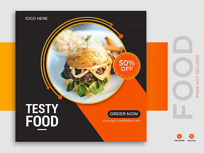 Food Social Media Post Template 2020 artofplating banner design cooking delicious food social post fooddesign foodpics foodstylist graphic designer graphic illustrator graphicdesign healthyfood instagood italianfood pornfood post design social design privatechef social post design vegan foodgasm yummy