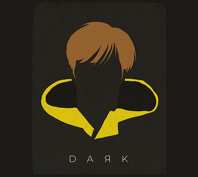 DARK - Jonas characters dark illustration minimalist netflix series