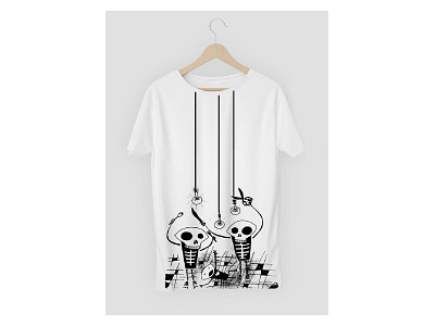 Illustrated tshirt graphics graphic design illustration minimal print design tshirt design