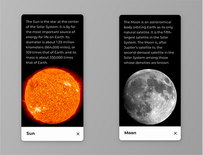 Daily UI 045 (Info Card) card dailyui info ui ux