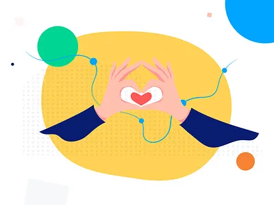 wpDataTables Addons & Features adobe adobe illustrator colors flat great hands heart heart hand illustration love ok hand science thumbs up vector