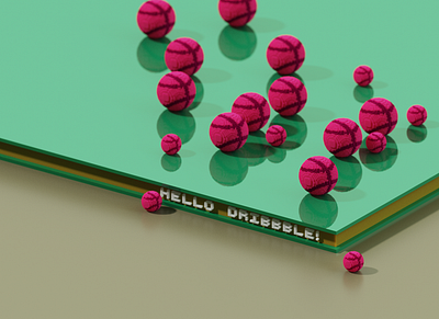 Hello Dribbble! - at last
