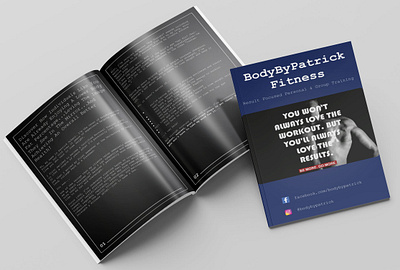 Leaflet/prospectus design beauty proffessional service template