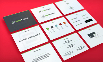 Branding For Startup Sporting App branding branding design design startup logo
