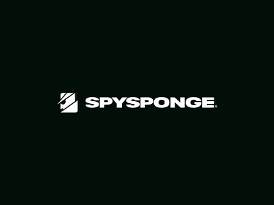 Hero Logo - SpySponge bold branding contracting design logo product logo spy