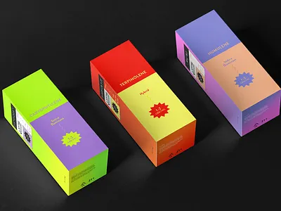 Neon Box Package Design brand design brand identity cannabis cannabis logo cbd cbd oil graphic design hemp package design packaging