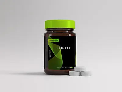 Medicine Bottle Mockup brand identity cannabis logo cbd cbd oil design graphic design hemp package design