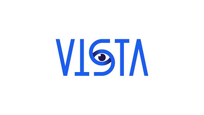 Vista logo 2.0 branding clinic design design studio graphic design vista