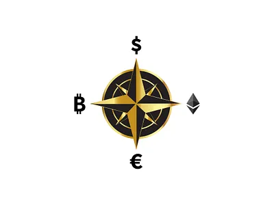 Crypto logo abstatct logo beauty logo brand logo crypto logo design flatlogo house logo logo logo design minimal minimalist logo