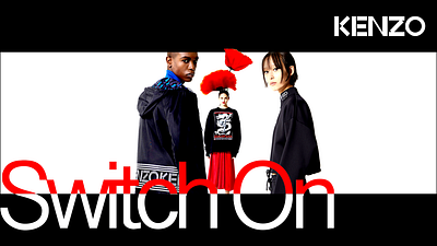 KENZO 2020 WORLD DIGITAL ADVERTISING CAMPAIGN