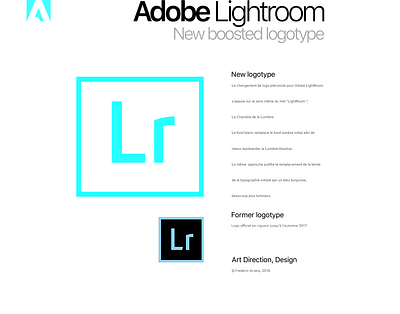 ADOBE® LIGHTROOM 2020 DIGITAL WORLD CAMPAIGN