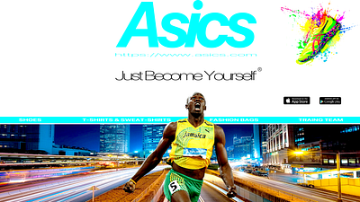 ASICS 2020 WORLD DIGITAL ADVERTISING CAMPAIGN