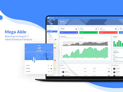 Mega Able Admin Dashboard admin admin dashboard admin dashboard template admin design admin panel admin template admin templates admin theme angular angular admin template angular dashboard angularjs bootstrap 4 bootstrap admin branding dashboard default ui uidesign uiux