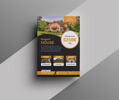 Real Estate Business Flyer Design business flyer design business flyer template corporate flyer flyer flyer design flyer designer flyer template real estate real estate flyer template realestate