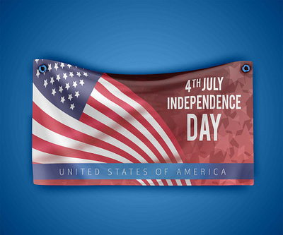 Free Independence day Banner Mockup design free psd mockup freebie photoshop psd mockup