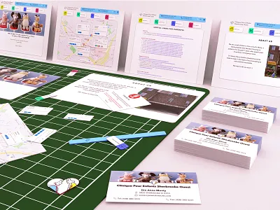 Website Building Process 3d blender3d branding business card design illustration illustrator logo web website