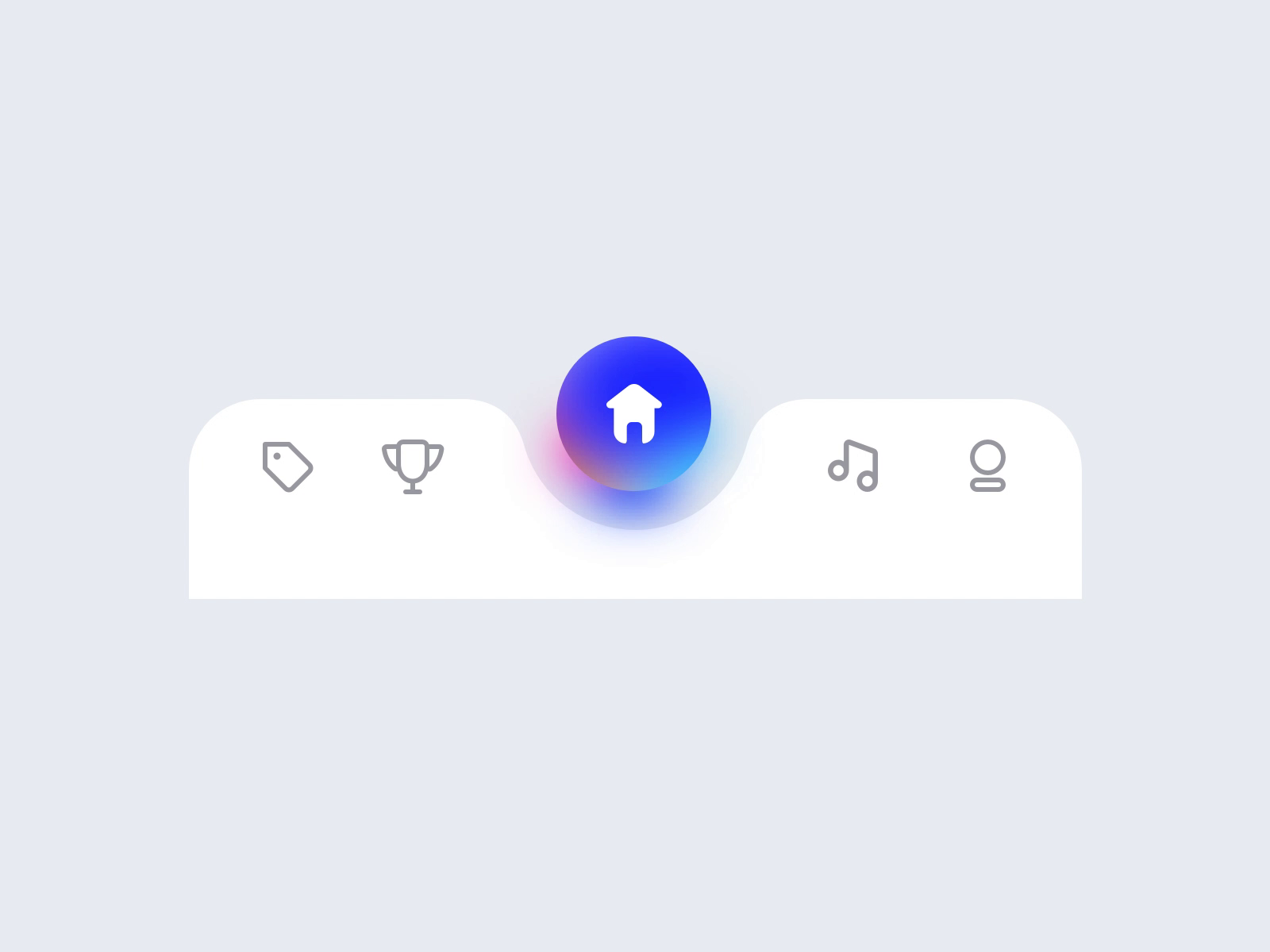 Trad3r Tab bar interaction test by Prakhar Neel Sharma on Dribbble