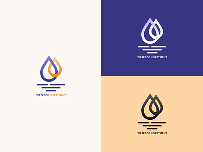 Investment logo design logo