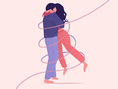 Desire 2d illustration adobe illustrator characterdesign clean design couple flatdesign flatillustration hugs illustration illustrator love minimal illustration ui ux