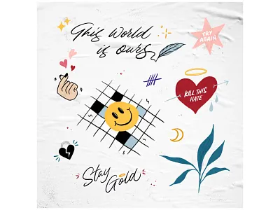 Sticker Set / Tattoo Flash Explorations calligraphy calligraphy and lettering artist flash sheet fun graphics gif gif design handlettering illustration illustration art illustration design illustration digital illustrations lettering sticker design sticker designer sticker set tattoo designs tattoo flash tattoo flash sheet typography design