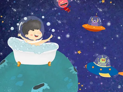 space character character design children childrens book childrens illustration design illustration детскаяиллюстрация иллюстрация книга