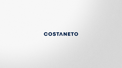 Costa Neto - Personal brand corrigir janela creative criativo logo loyall personal branding typogaphy