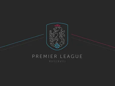 PL1718 artwork branding design euro fifa football illustration infographic logo premier league vector