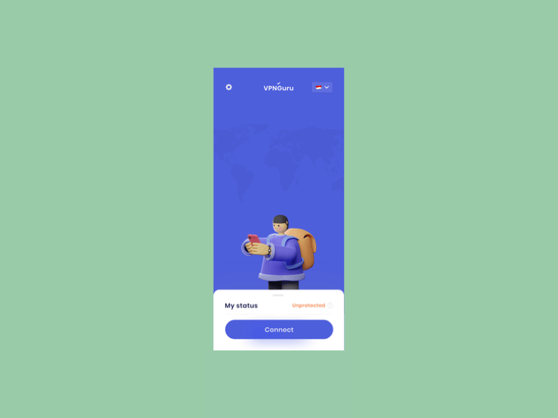 VPNGuru App interaction mobile mobile app mobile app design mobile design ui ui design ui ux ui ux design uidesign uiux uiux design uiuxdesign ux ux design uxdesign uxui uxui design uxuidesign vpn