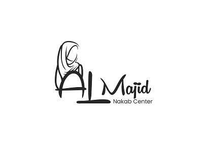 AL Majid Nakab Center animation branding flat illustration illustrator logo typography vector web website