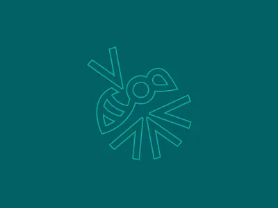 "Saulės aviliai" mark bee branding mark