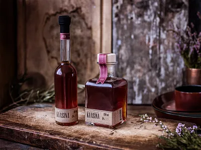 Rustic packaging for barrique vinegar barrique bottle bottle label label label design packaging packaging design premium print rustic vinegar vintage