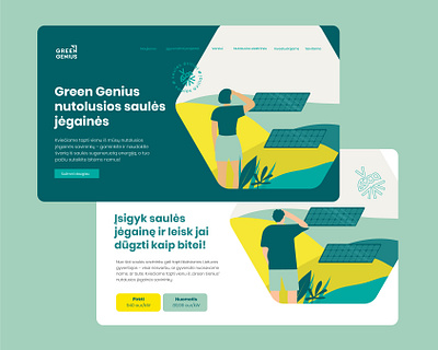 "Saulės aviliai" branding bee branding identity solar power