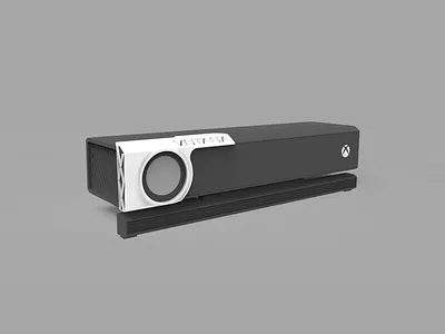 Kinect ND Filter Mount industrial design product design