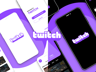 Twitch - Case Study casestudy figma figmadesign ui uidesign uiux