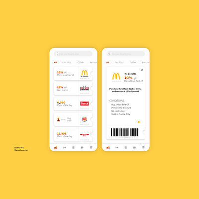 DailyUI 061 Discount Coupon 061 61 application coupon coupon code coupons daily 100 challenge daily ui dailyui design discount discount card discount voucher discounts mobile ui