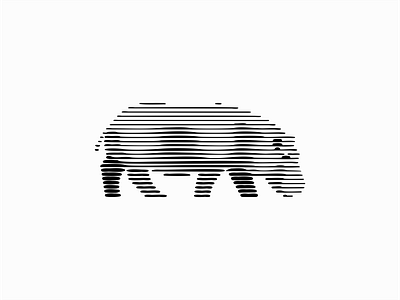 Hippo animal animals branding design geometric hippo identity lineart lines linestyle logo mark power sale scratchboard strenght strong symbol vector wild