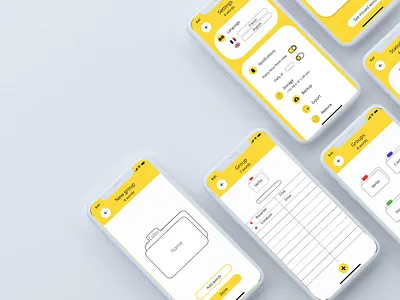 Menu app design dictionary education illustration illustrator ui ux xd