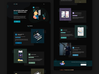 Cri8tors Website Design agency design agency illustration web development