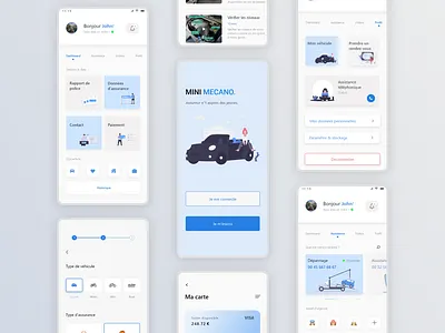 MINI MECANO - Mobile design dribbble productpage shot ui uidesign userinterface ux uxdesign web