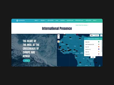 Interactive Map branding editorial editorial layout google map interactive map minimal nike ui ux user experience ux web design